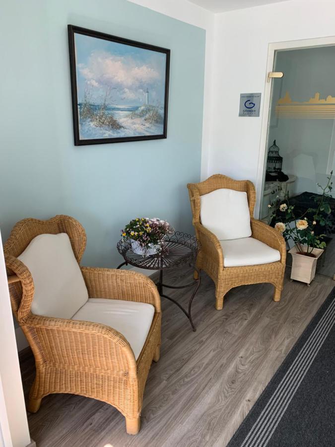 桑布里克酒店 Altefähr 外观 照片